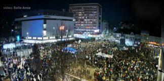 Protest u Nišu: Pumpanje se nastavlja do raspisivanja izbora