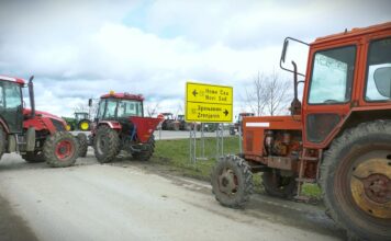 Održan sastanak poljoprivrednika koji protestuju i šef kabineta ministra poljoprivrede