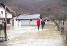 Srbijavode: Zbog intezivnih padavina u Srbiji uvedene vanredne i redovne mere odbrane od poplava