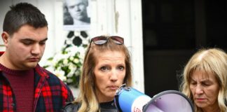 Učenici u Novom Sadu obeležili godinu dana od smrti Vukašina Crnčevića, 16. žrtve nadstrešnice