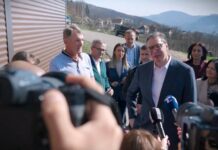 Vučićeva obećanja o prosečnoj plati se „srozala“ sa 1.400 u 2027. godini, na 1.320 u 2030.