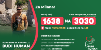 Za Milana – 1638 na 3030
