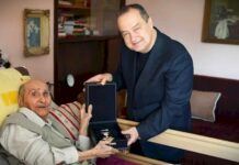 Ratnom veteranu Milisavu Lukiću uručen orden „Jakov Nenadovićˮ