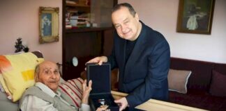Ratnom veteranu Milisavu Lukiću uručen orden „Jakov Nenadovićˮ