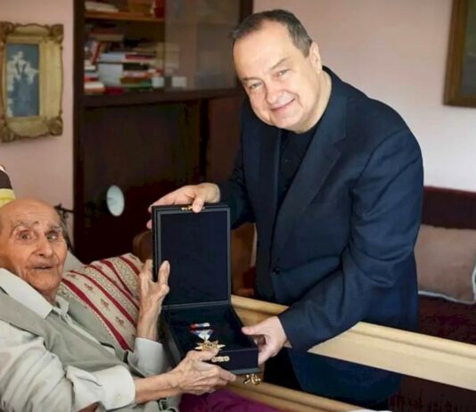 Ratnom veteranu Milisavu Lukiću uručen orden „Jakov Nenadovićˮ