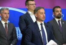 Aleksić (NPS): Vlast namerno sabotirala sednicu da se ne bi raspravljalo o Vladi