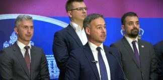 Aleksić (NPS): Vlast namerno sabotirala sednicu da se ne bi raspravljalo o Vladi
