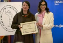 Sanji Savić Milosavljević uručena nagrada Momo Kapor