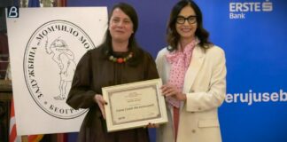 Sanji Savić Milosavljević uručena nagrada Momo Kapor