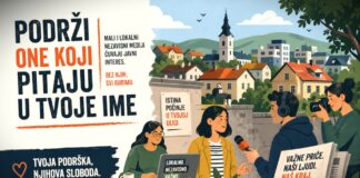 ANEM:Podrži one koji pitaju u tvoje ime – Kako pomoći malim i lokalnim nezavisnim medijima u Srbiji