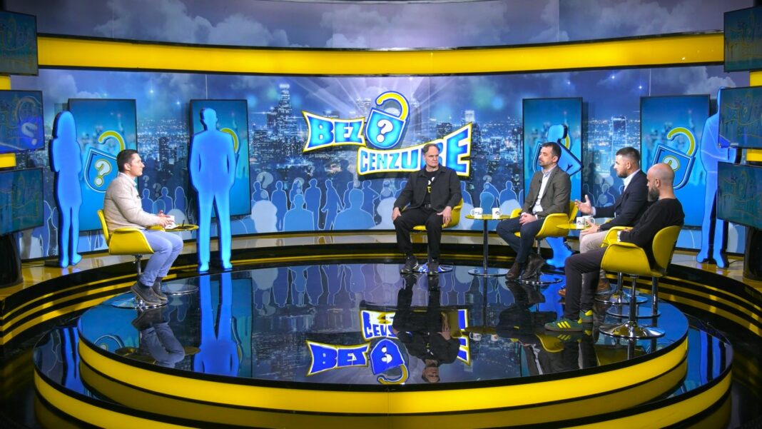 BEZ CENZURE ALIMPIC DJUKIC KRSTIC VELIC