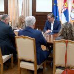 Vučić nastavio konsultacije sa strankama – U Predsedništvu PUPS i „Mi-Glas iz naroda“