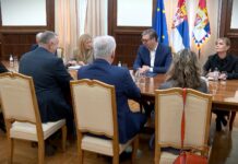 Vučić nastavio konsultacije sa strankama – U Predsedništvu PUPS i „Mi-Glas iz naroda“