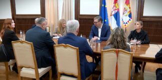 Vučić nastavio konsultacije sa strankama – U Predsedništvu PUPS i „Mi-Glas iz naroda“