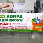 Organizovana uskršnja Korpa solidarnosti u Gomex Totalu