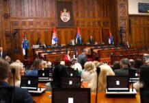 Skupštinska rasprava o nepoverenju Vladi odložena, počela druga sednica sa 40 tačaka dnevnog reda