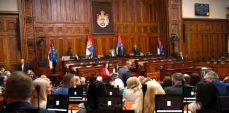 Skupštinska rasprava o nepoverenju Vladi odložena, počela druga sednica sa 40 tačaka dnevnog reda