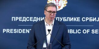 Počele konsultacije Vučića sa predstavnicima stranaka