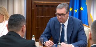 Vučić održao konsultacije sa predstavnicima Alternative za promene i Ujedinjene seljačke stranke