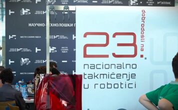 23. Nacionalni kup u robotici „Eurobot Srbija“: Takmičenje studenata održano u Novom Sadu