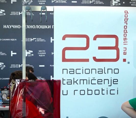 23. Nacionalni kup u robotici „Eurobot Srbija“: Takmičenje studenata održano u Novom Sadu