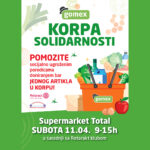 Uskršnja Korpa solidarnosti u Gomex Totalu