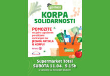 Uskršnja Korpa solidarnosti u Gomex Totalu