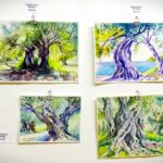 Humanitarna izložba „Ono što ostaje u boji“ u Paviljonu Cvijete Zuzorić