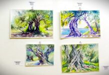 Humanitarna izložba „Ono što ostaje u boji“ u Paviljonu Cvijete Zuzorić