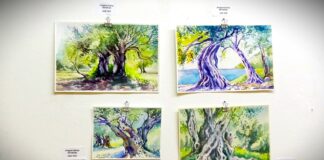 Humanitarna izložba „Ono što ostaje u boji“ u Paviljonu Cvijete Zuzorić