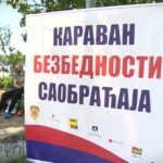 Karavan bezbednosti saobraćaja – Obrazovanje dece za bezbedniju budućnost na putevima