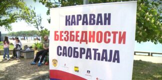 Karavan bezbednosti saobraćaja – Obrazovanje dece za bezbedniju budućnost na putevima