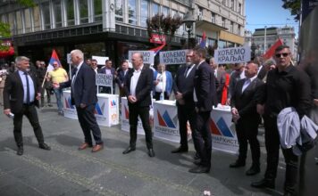 Koalicija NADA: Tri opozicione liste su realnost za izbore na kojima se odlučuje – Srbija ili Vučić