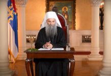 Patrijarh u Vaskršnjoj poslanici: Bez Srba na Kosovu i Metohiji nema boljeg života ni za nas