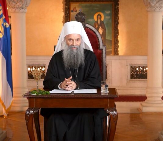 Patrijarh u Vaskršnjoj poslanici: Bez Srba na Kosovu i Metohiji nema boljeg života ni za nas