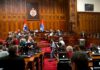 U Skupštini Srbije nastavljena objedinjena rasprava o 40 tačaka dnevnog reda
