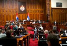 U Skupštini Srbije nastavljena objedinjena rasprava o 40 tačaka dnevnog reda