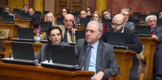 Sutra počinje prolećno zasedanje parlamenta, poslanici o predlogu izglasavanja nepoverenja Vladi