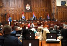 Sednica Skupštine Srbije o nepoverenju Vladi odložena za sutra zbog nedostatka kvoruma