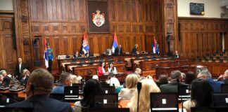 Sednica Skupštine Srbije o nepoverenju Vladi odložena za sutra zbog nedostatka kvoruma