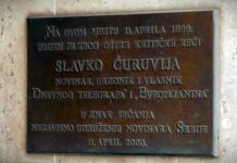 Navršeno 27 godina od ubistva Slavka Ćuruvije