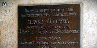 Navršeno 27 godina od ubistva Slavka Ćuruvije
