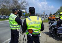 Sutra “Speed Marathon” u Srbiji: Policija meri brzinu 24 sata bez prekida