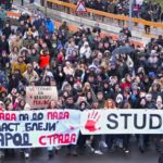 Studenti u blokadi podneli krivičnu prijavu protiv ministara Bratine i Glišića