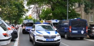 Uhapšen načelnik beogradske policije Veselin Milić