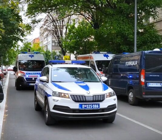 Uhapšen načelnik beogradske policije Veselin Milić