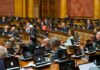 Poslanici Skupštine Srbije nastavili raspravu o predlozima izbornih zakona