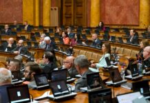 Poslanici Skupštine Srbije nastavili raspravu o predlozima izbornih zakona