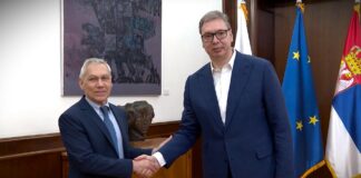 Vučić predao ruskom ambasadoru pismo za Putina