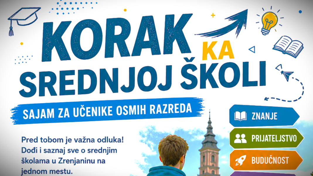 Sajam KORAK KA SREDNJOJ ŠKOLI_2526